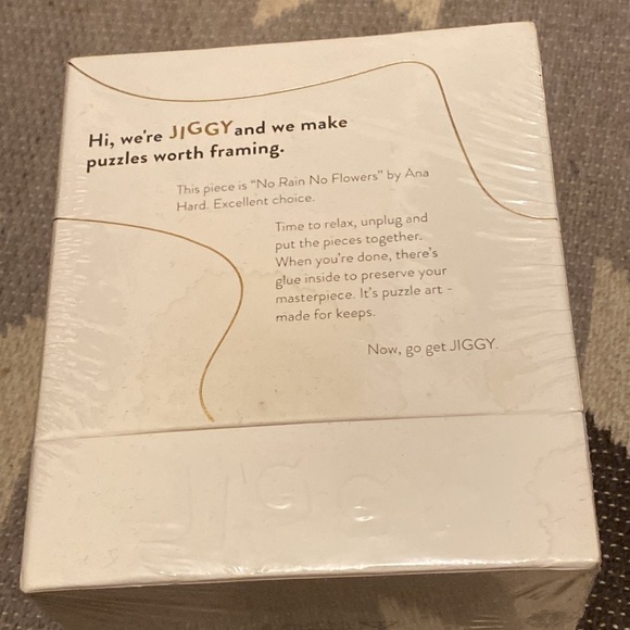 Ana Hard No Rain No Flowers 450 pieces Puzzle. New. - Picture 6 of 8